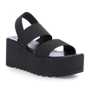 Steve Madden Ramzi Flatform Stretch Sandal
